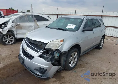 2015 Chevrolet Equinox Ls z USA, uszkodzony, nr VIN 2GNALAEK0F1111180